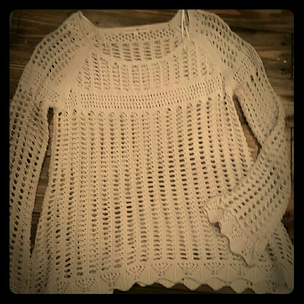 ALTAR'D State Crochet Top